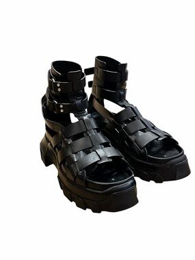 Rick Owens Hiking TractorSandals - Men’s EU 40.5. Made in Italy. Original Box.